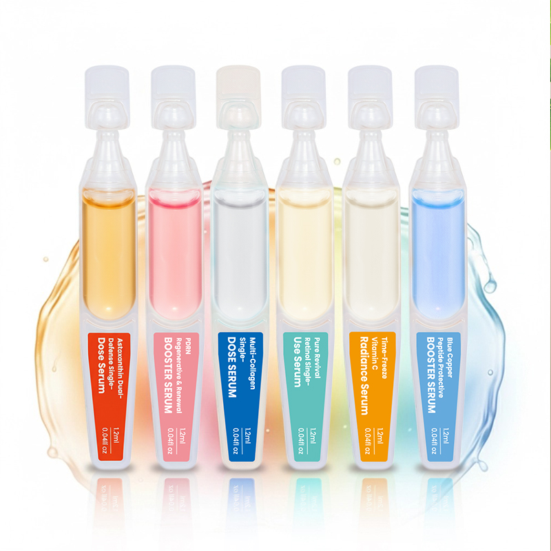 Single Dose Pdrn Polypeptide Salmon Dna Serum Curcuma Longa Turmeric Root Soothing Repair Serum for Face - 13